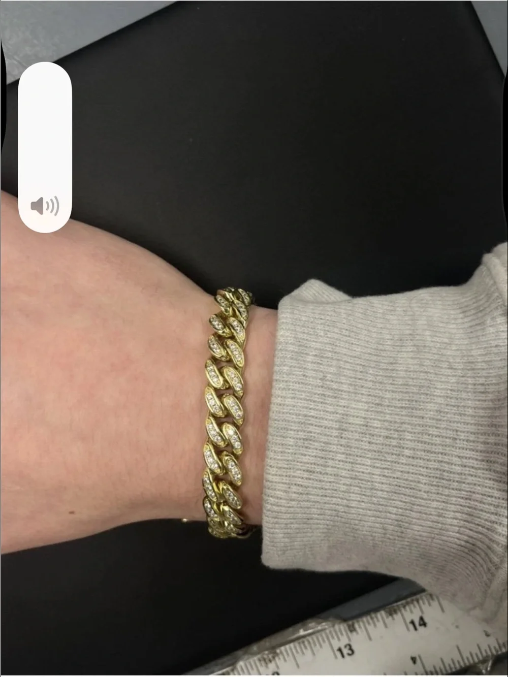 Harlem Bling Bracelet